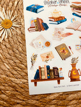 Vintage Study Sticker Sheet