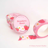 Strawberry Bloom Washi Tape