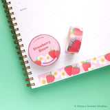 Strawberry Bloom Washi Tape