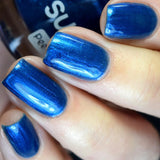 Nail Polish Stylish Tina Dark Blue