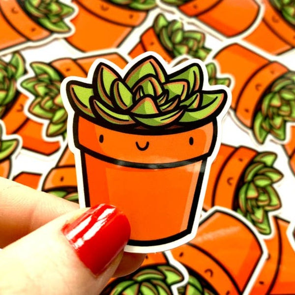 Succulent Mini Sticker