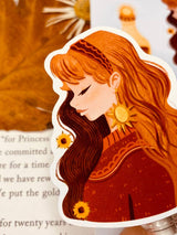 Hoja de pegatinas de la Reina del Sol