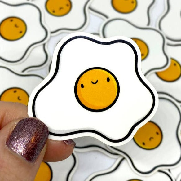 Sunnyside Up Egg Mini Sticker