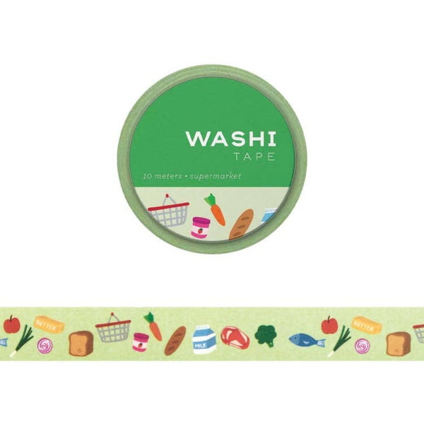 Supermarket Washi Tape