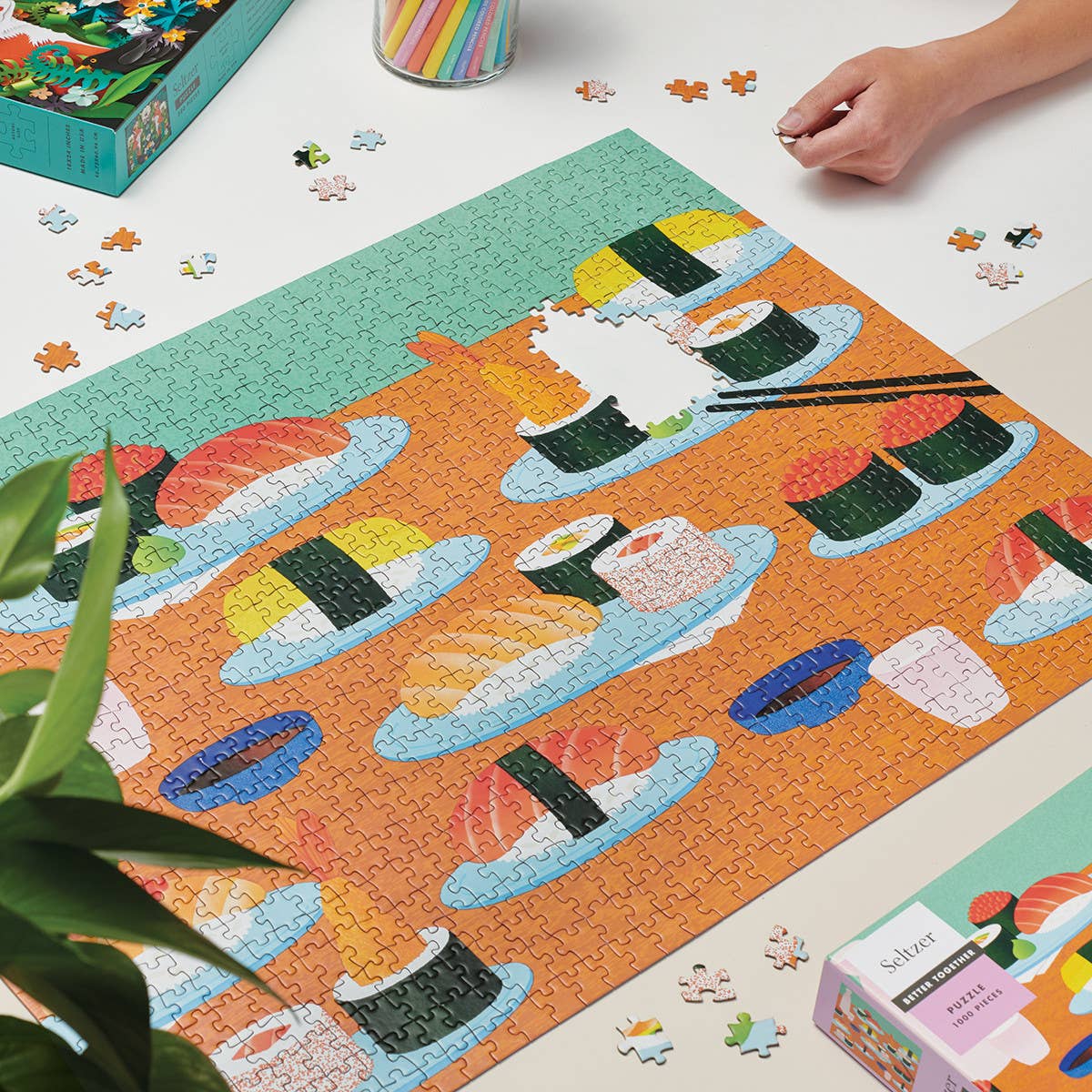 Sushi Puzzle 1000 Piece