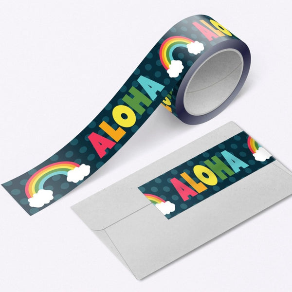 Sweet Aloha Washi Tape is the perfect addition to any package!