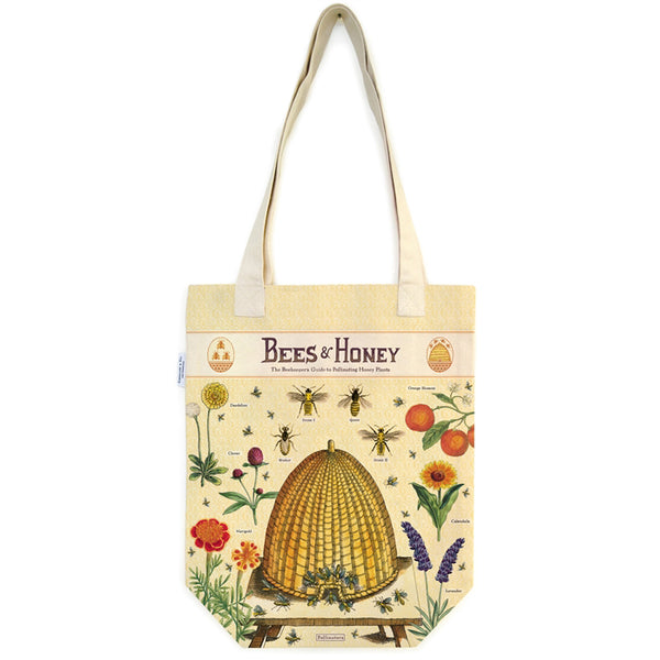 Cavallini & Co Vintage Inspired Bees & Honey Tote Bag