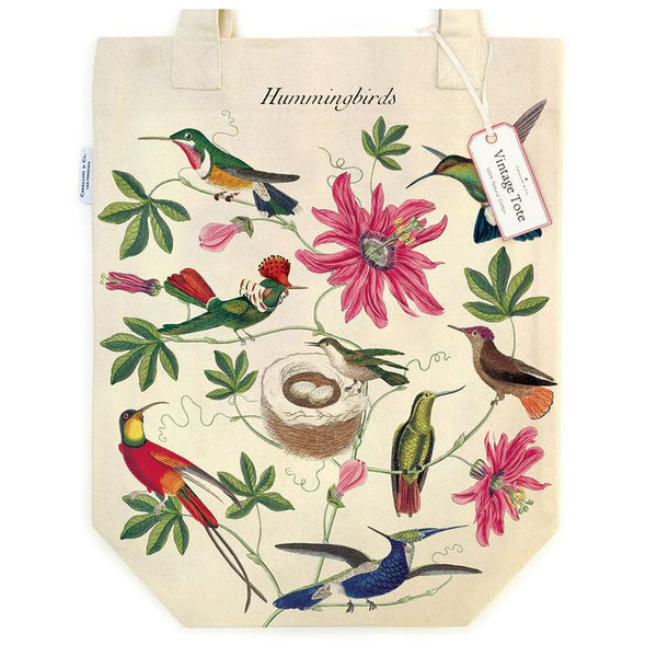 Hummingbirds Tote Bag Cavallini & Co.