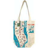 Cavallini & Co Vintage Inspired New York City Tote Bag