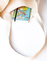 Library Books Tote Bag