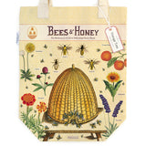 Cavallini & Co Vintage Inspired Bees & Honey Tote Bag