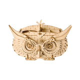 Owl Storage Box DIY Wooden Puzzle