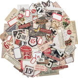 Idea-Ology Snippets Tiny Die-Cuts Ephemera Pack 111/Pkg