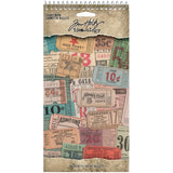 Idea-Ology Ticket Book 104/Pkg Tim Holtz