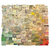 Fragmentos de efímeras de Idea-Ology del curador, 233 por paquete, Tim Holtz 