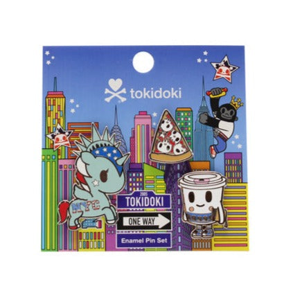 NYC Collection Enamel Pin Set Tokidoki