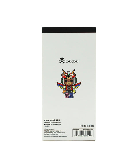 Manga Mania Notepad Tokidoki