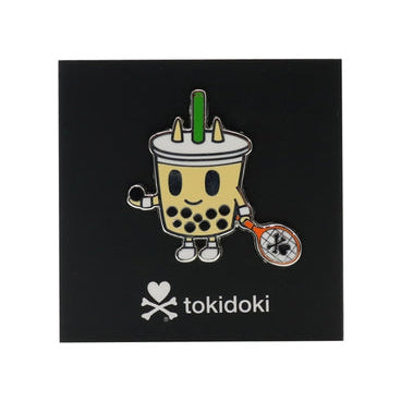 Boba Bob Enamel Pin Tokidoki