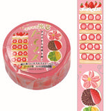 Sweets Desserts Washi Tape Foil
