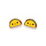 Taco Earrings Luxcups