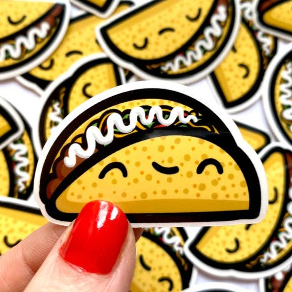 Taco Mini Sticker