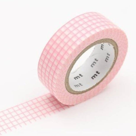 Graph Hougan Sakura (Cherry Blossom) MT Grid Washi Tape