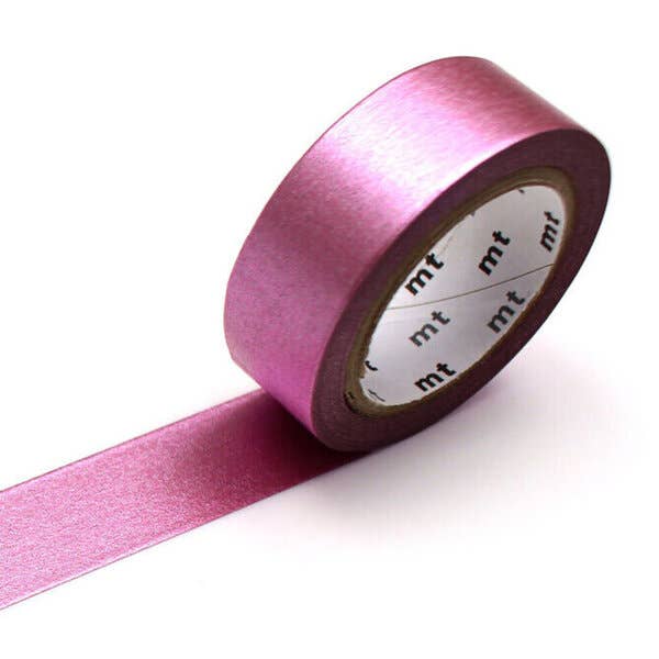 'High Brightness' Pink MT Washi Tape