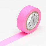 Shocking Pink MT Washi Tape