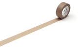 MT Washi Tape - Smoky Beige