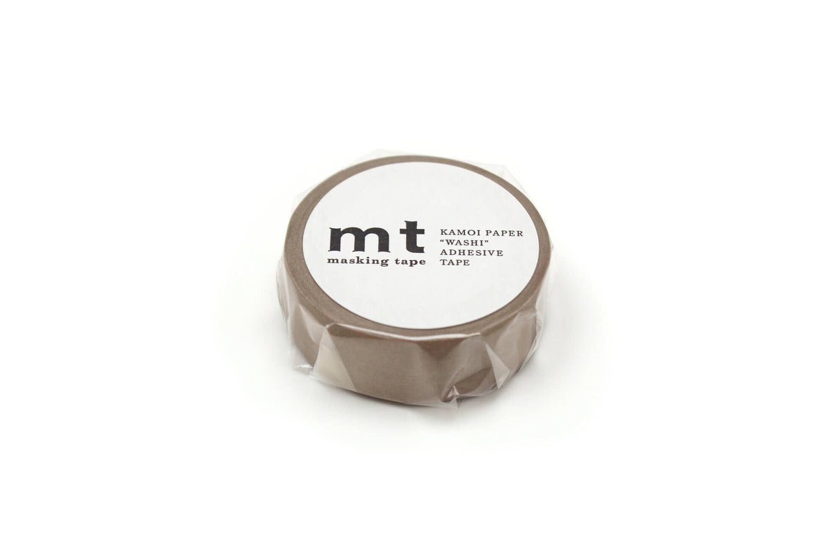 MT Washi Tape - Smoky Beige