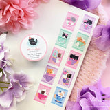 Tea Party Stamp Washi Tape