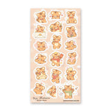Terrific Tigers Sticker Sheet