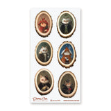 The Barons von Kittycat Sticker Sheet