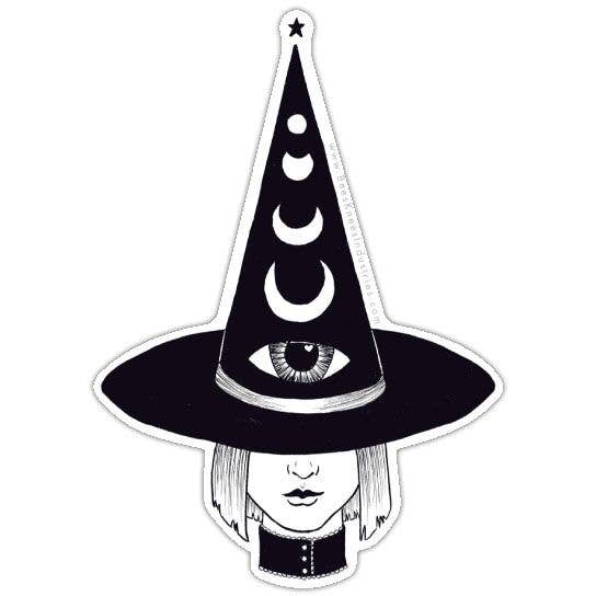 Third Eye Witch Vinyl Sticker