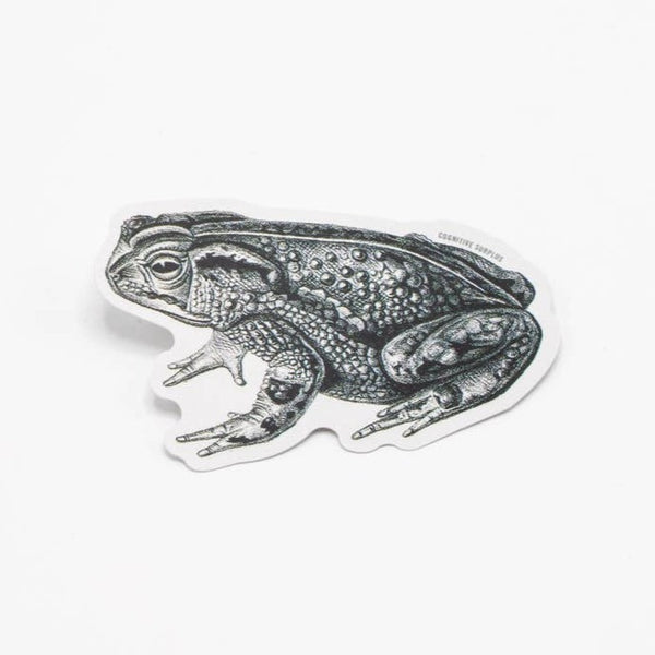 Toad Sticker