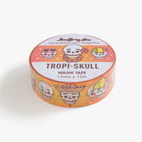 Tropical Skull Washi Tape