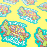 Turtley Awesome Vinyl Sticker