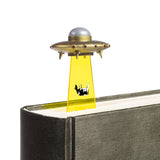UFO Bookmark Gold / Page Marker