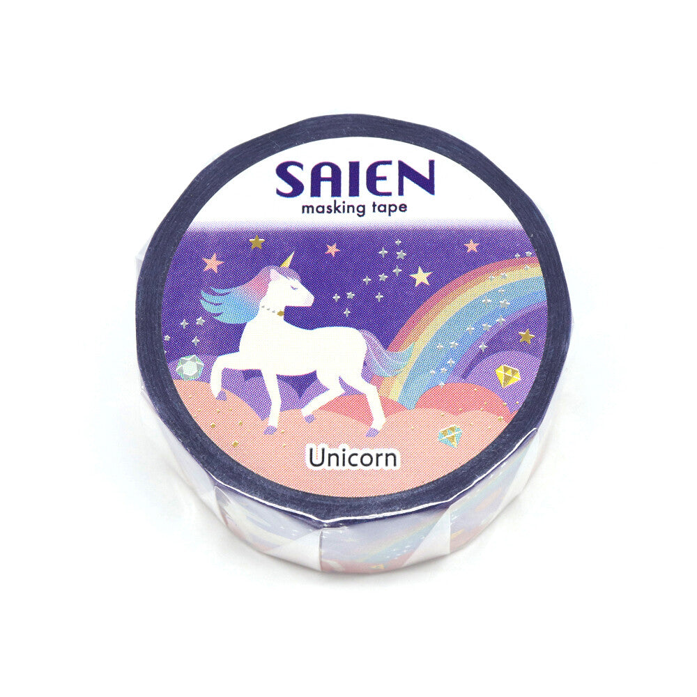 Unicorn Washi Tape Saien