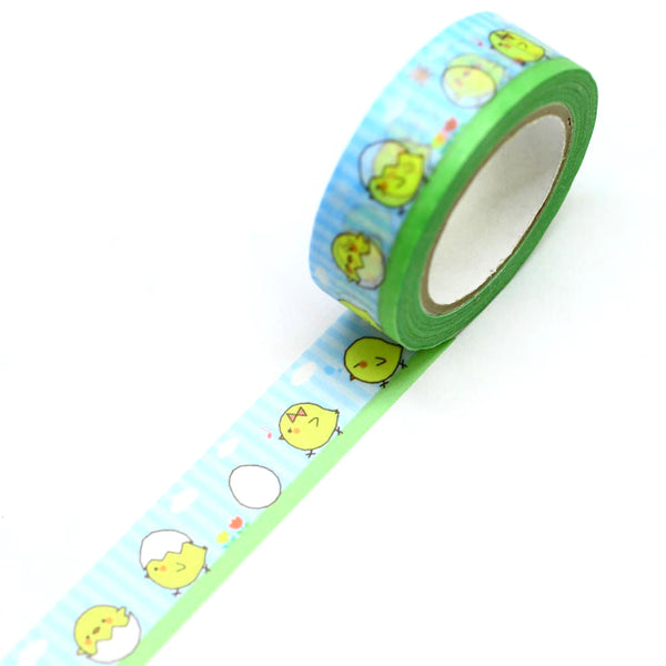 Chick Japanese Washi Tape SAIEN Easter Chick