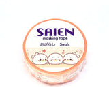 Seal Japanese Washi Tape SAIEN