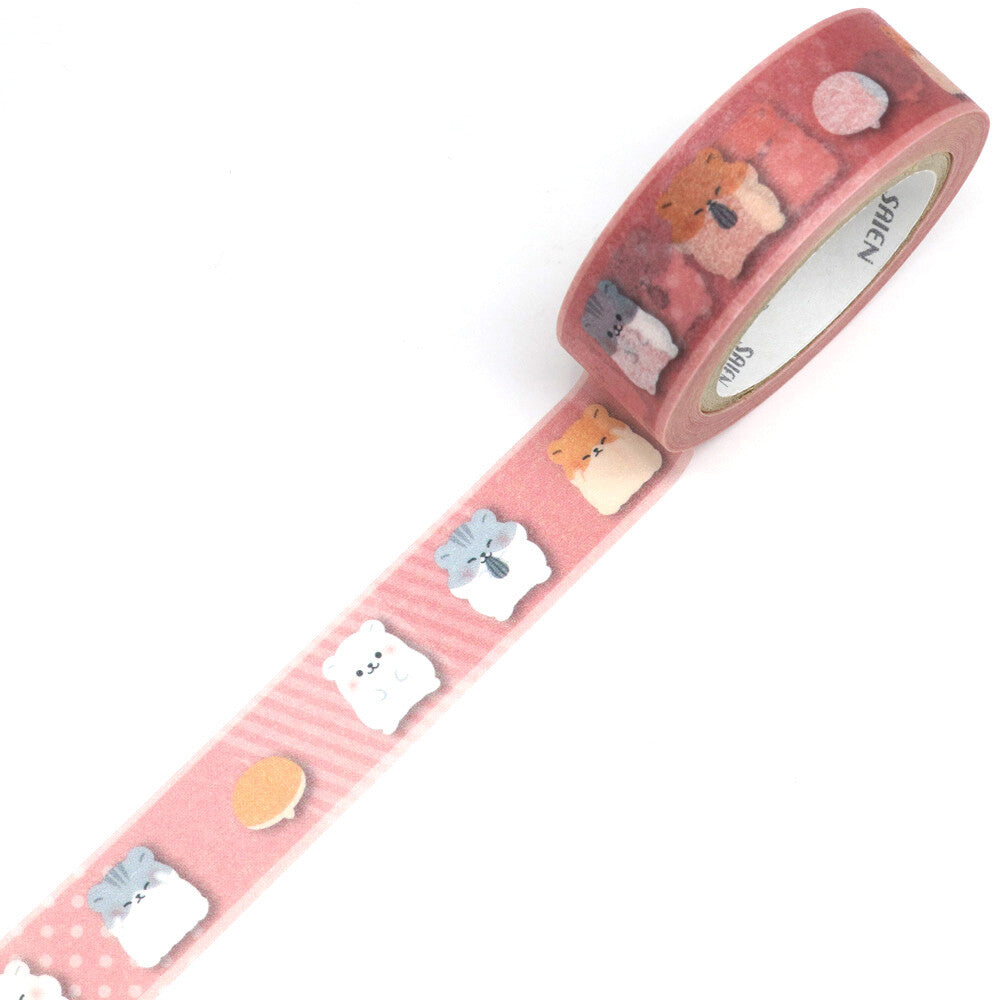 Hamster Washi Tape