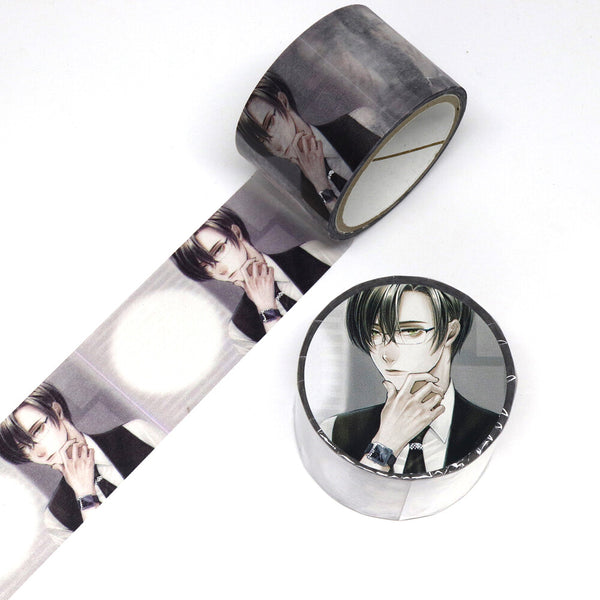 YUNOKI Handsome Boy Washi Tape