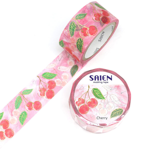 Life Is Just A Bowl Of Cherries Washi Tape