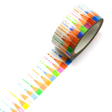 Color Pencil Japanese Washi Tape SAIEN Colour Pencils