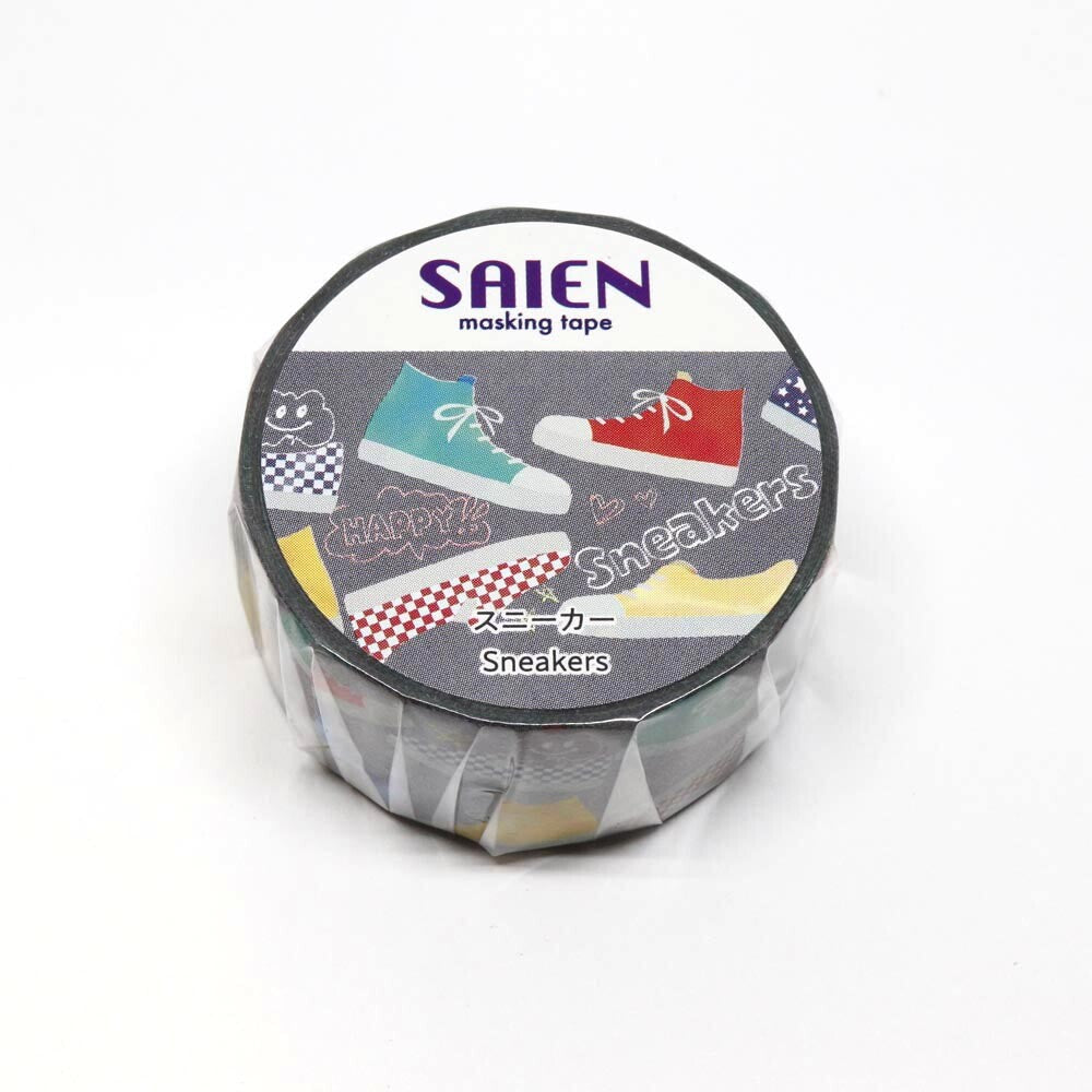 Sneakers Japanese Washi Tape SAIEN