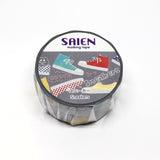 Sneakers Japanese Washi Tape SAIEN