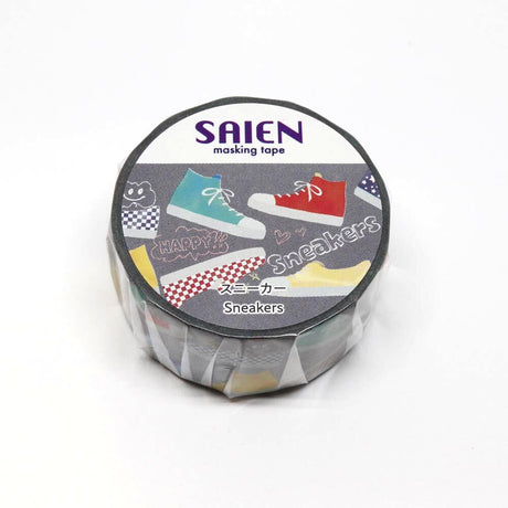 Sneakers Japanese Washi Tape SAIEN