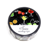 Cocktail Collection Washi Tape