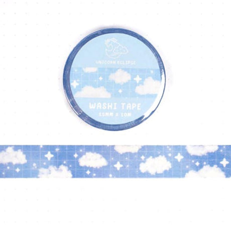 Cloudy Sky Washi Tape